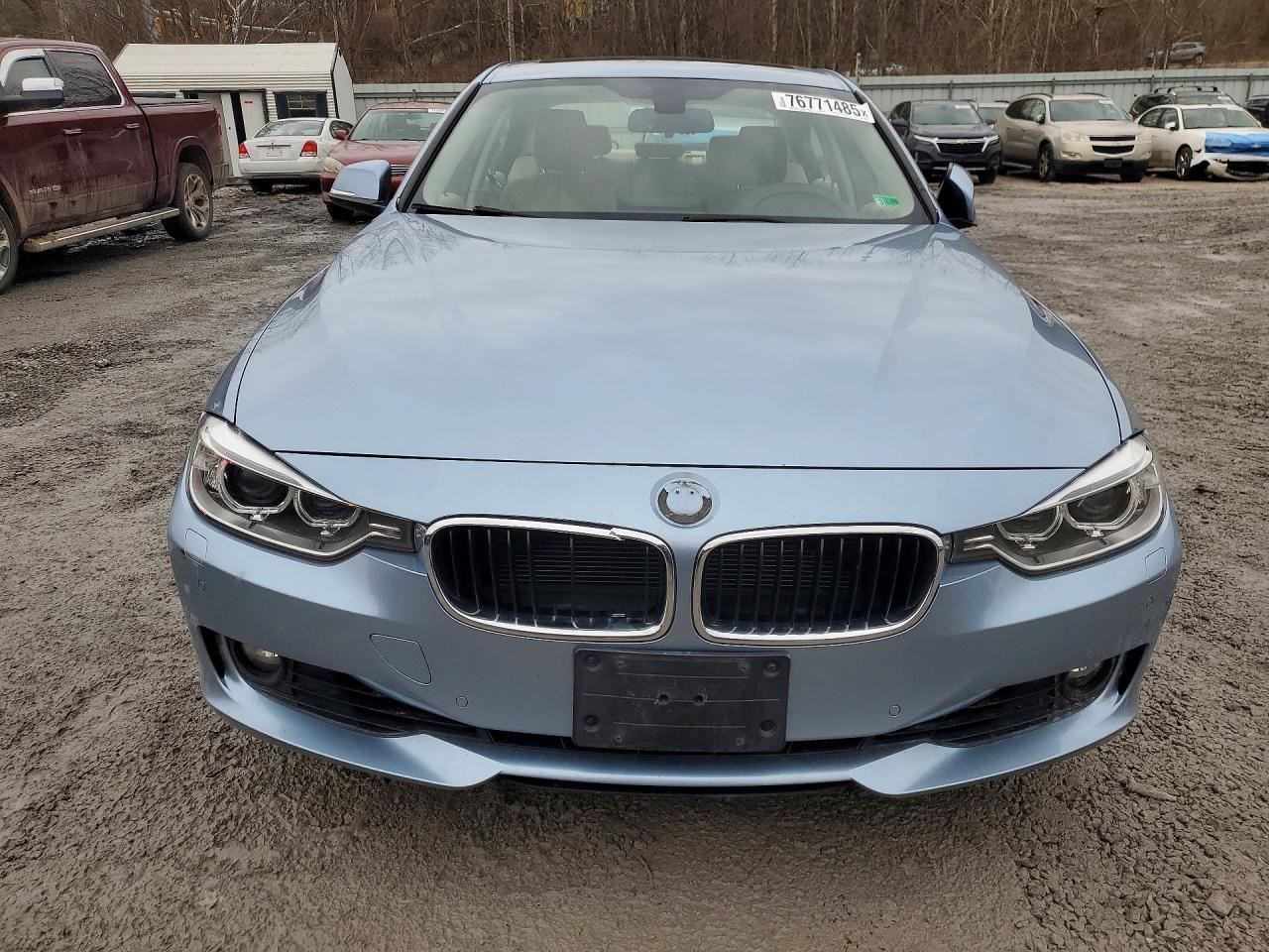 2014 BMW 328 Xi - zdjęcie 5