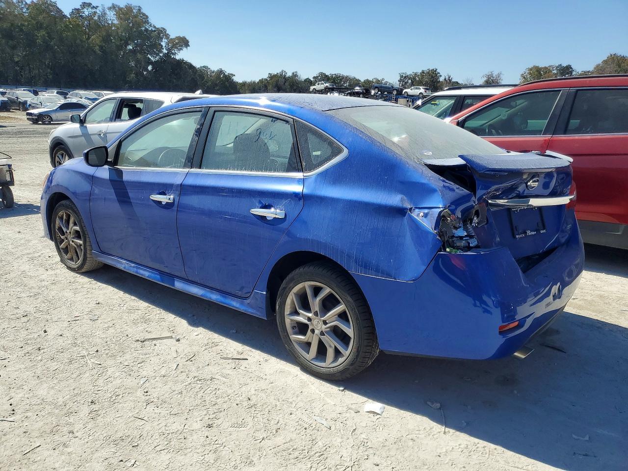 2014 Nissan Sentra S - zdjęcie 2