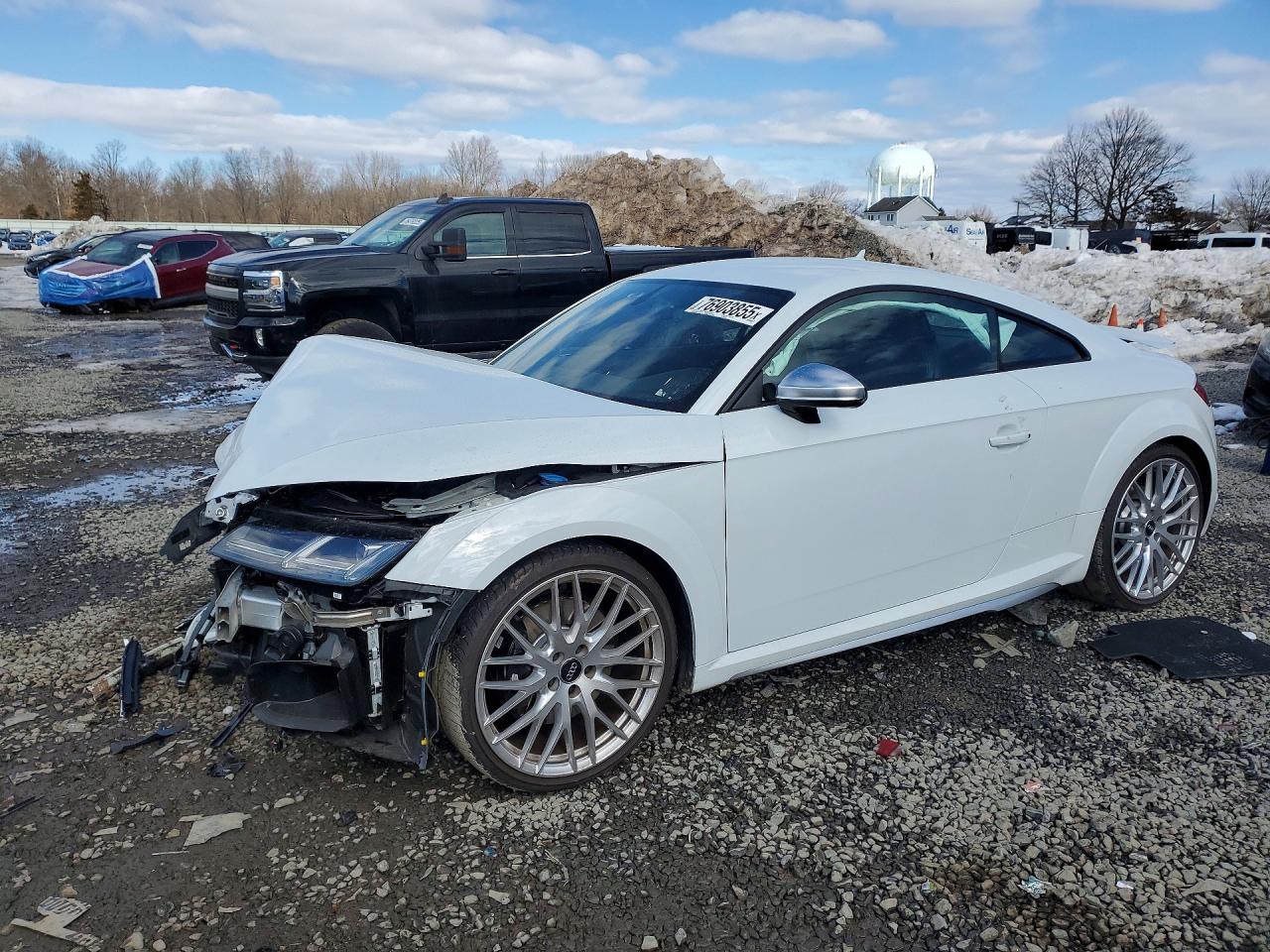 2022 Audi Tts - zdjęcie główne