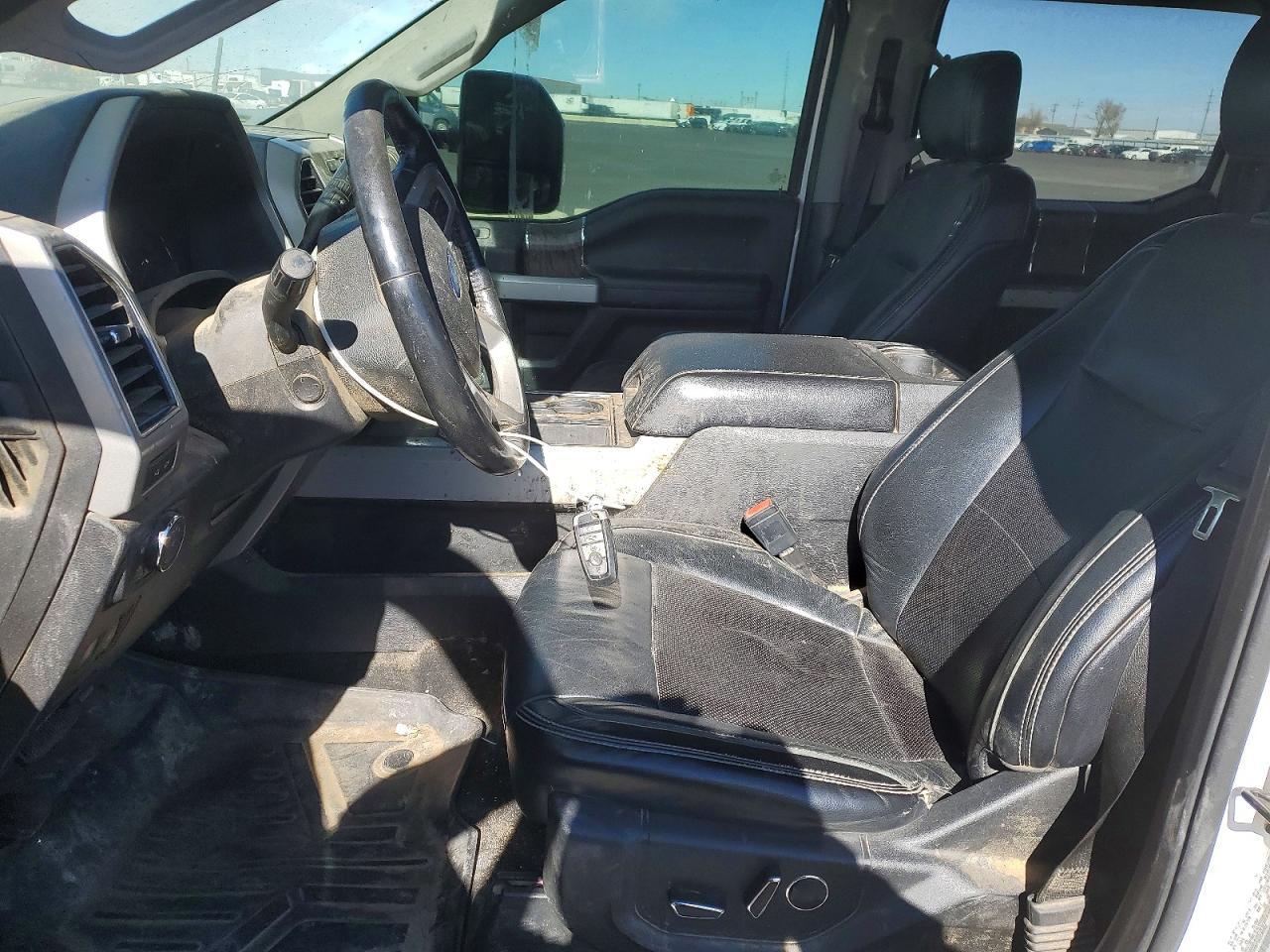2019 Ford F250 Lariat 4Wd 6.7L V8 Tdsl Crew Cab - zdjęcie 7