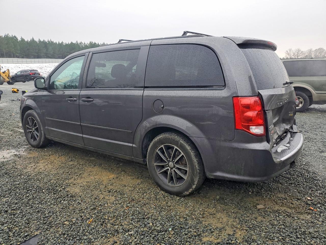 2017 Dodge Grand Caravan Gt - zdjęcie 2