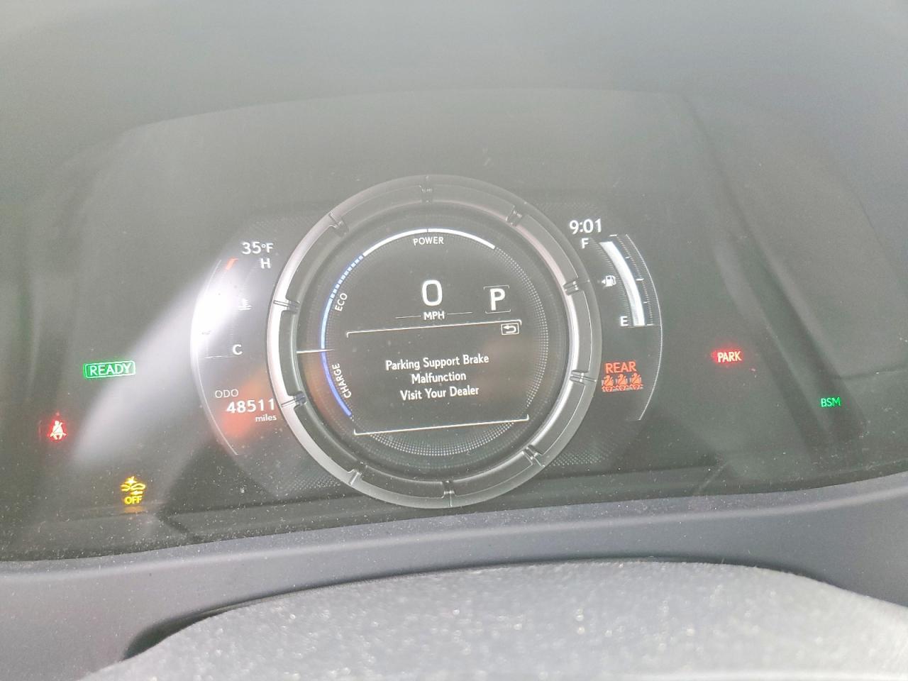 2019 Lexus Ux 250H F Sport - zdjęcie 9