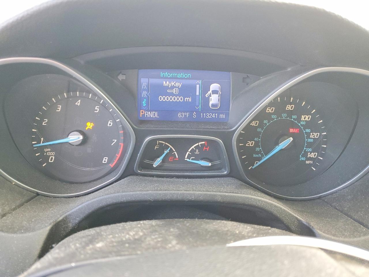 2013 Ford Focus Se - zdjęcie 9