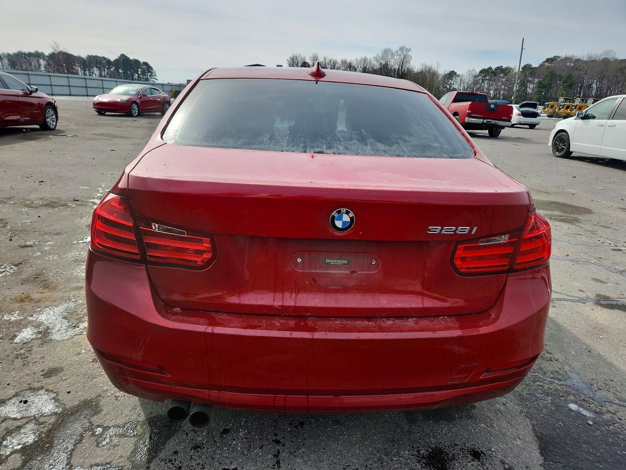 2015 BMW 328 I - zdjęcie 6