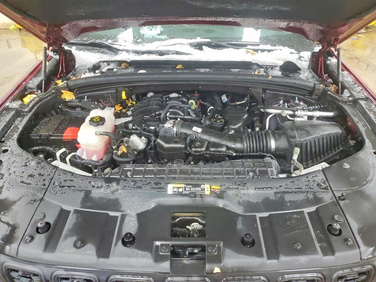 2024 Jeep Grand Cherokee L Laredo - zdjęcie 12