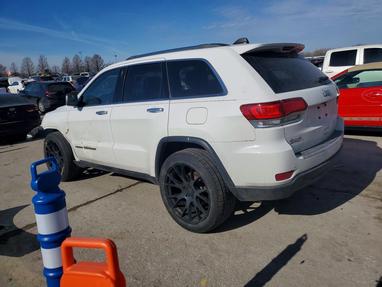 2020 Jeep Grand Cherokee Limited - zdjęcie 2