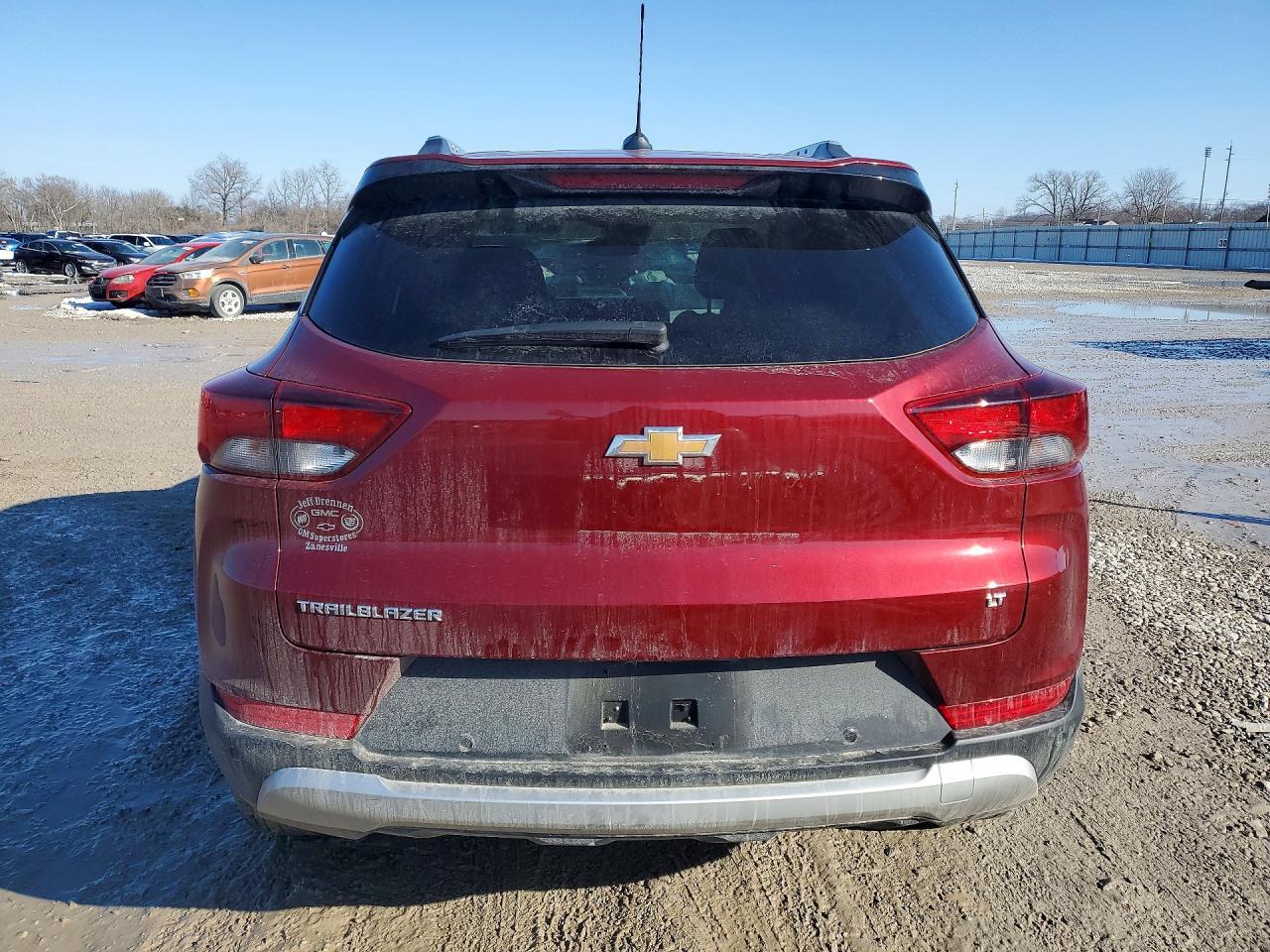 2025 Chevrolet Trailblazer Lt - zdjęcie 6