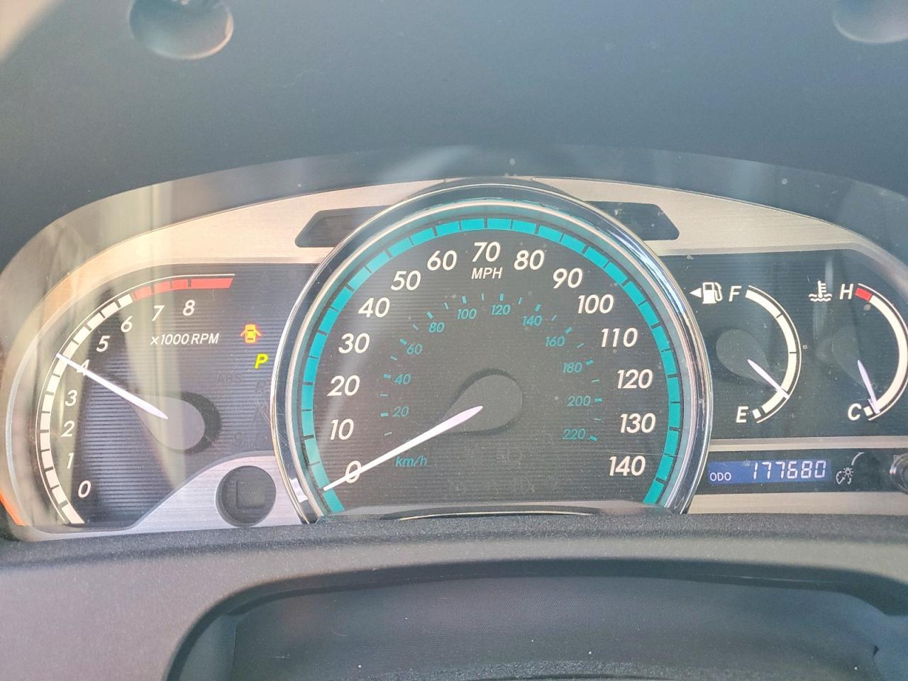 2013 Toyota Venza Xle - zdjęcie 9