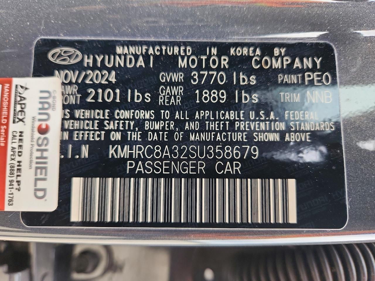 2025 Hyundai Venue Sel - zdjęcie 13