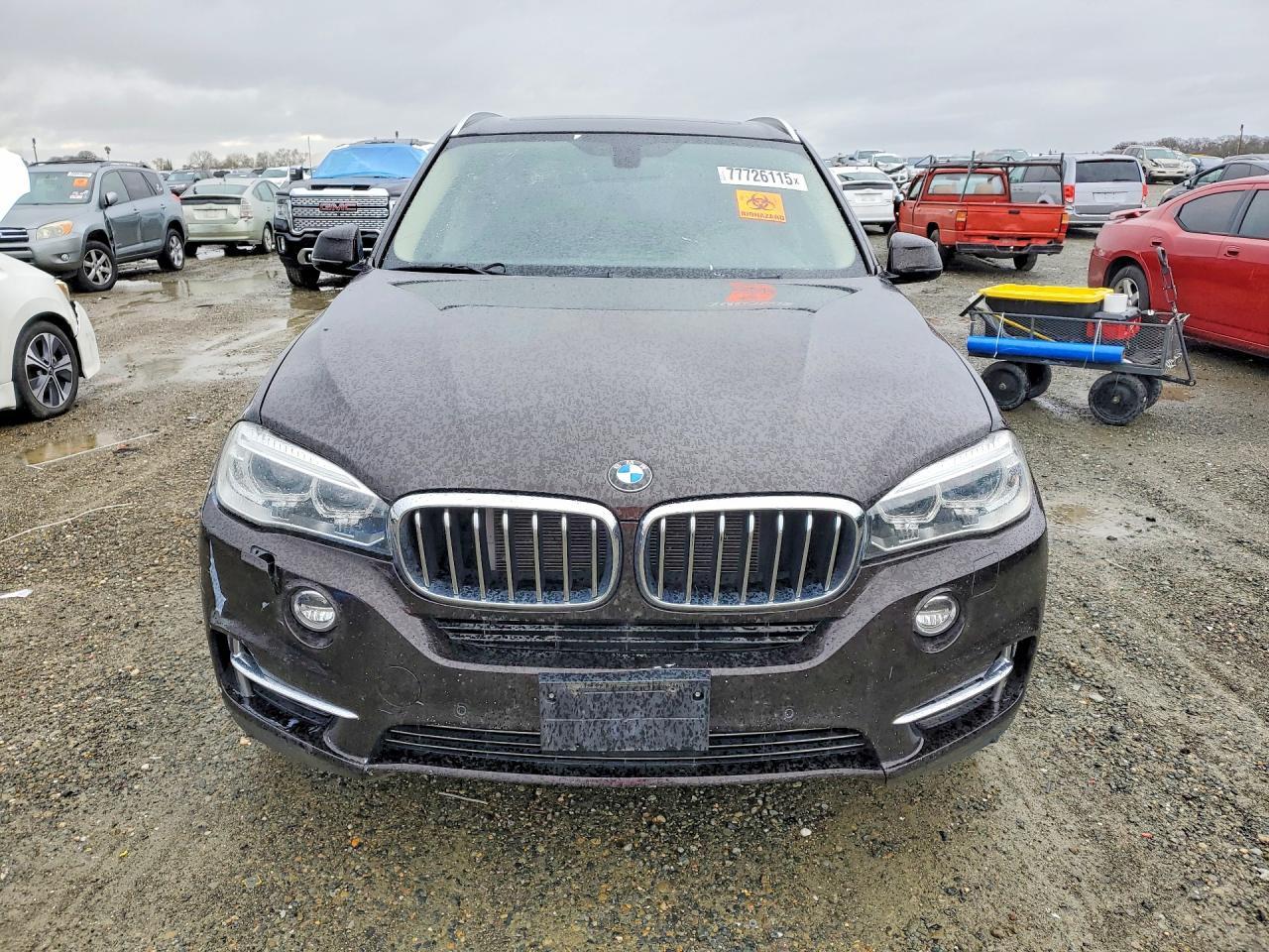 2014 BMW X5 xDrive50I - zdjęcie 5