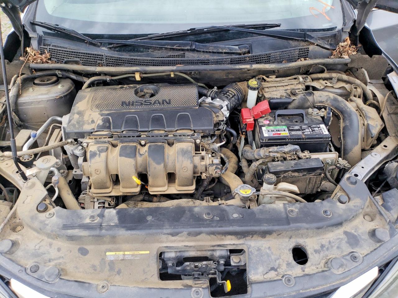 2019 Nissan Sentra S - zdjęcie 11