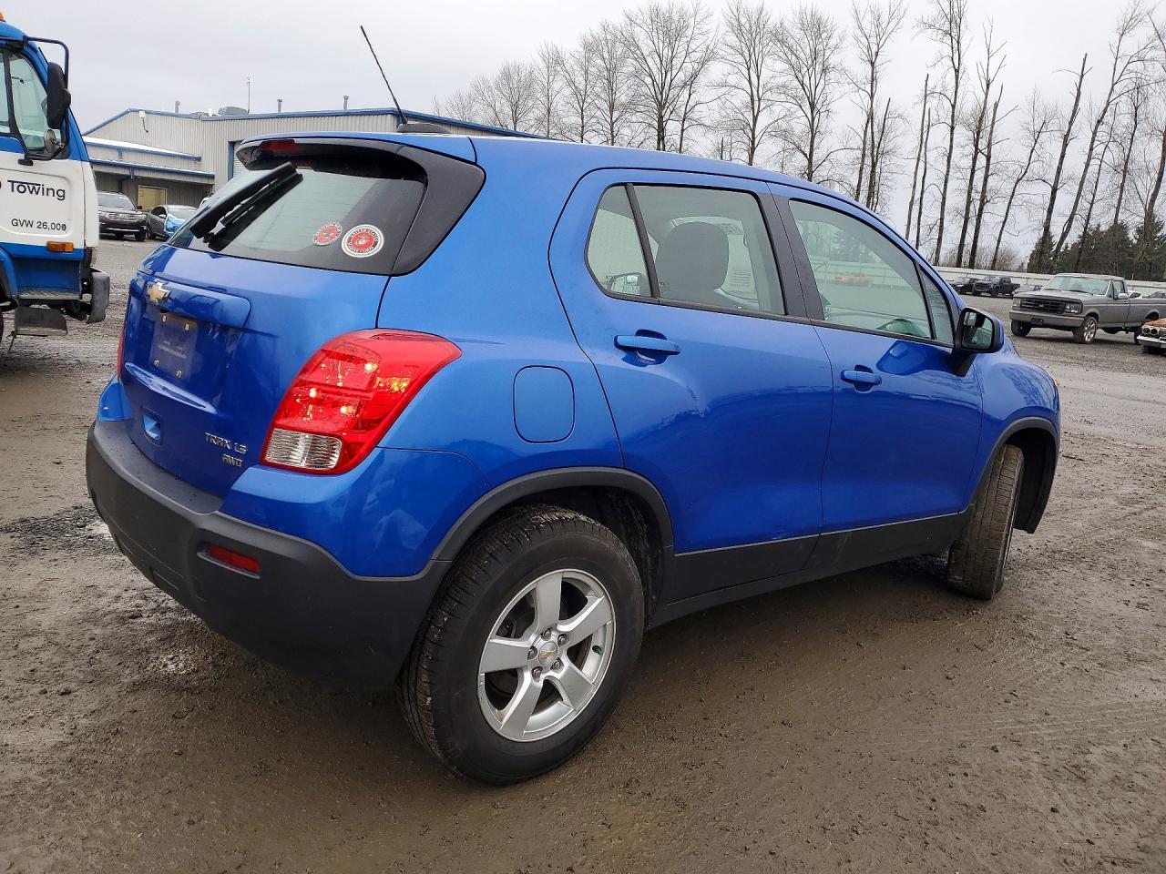 2015 Chevrolet Trax 1Ls - zdjęcie 3