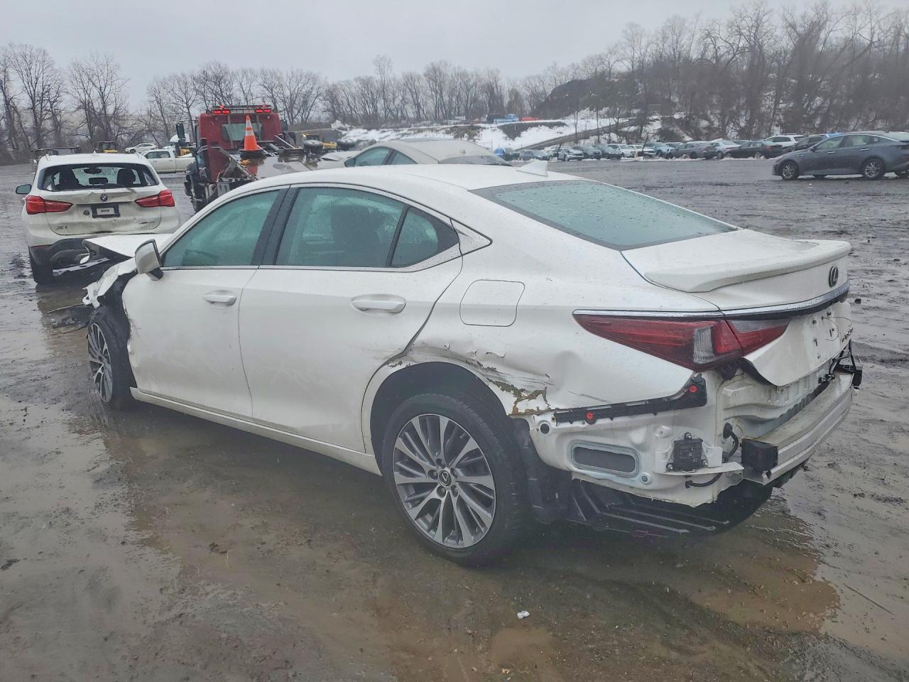 2021 Lexus Es 250 Base - zdjęcie 2