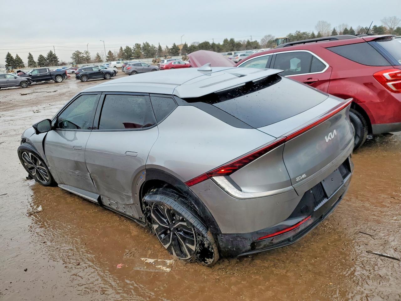 2022 Kia Ev6 Wind - zdjęcie 2