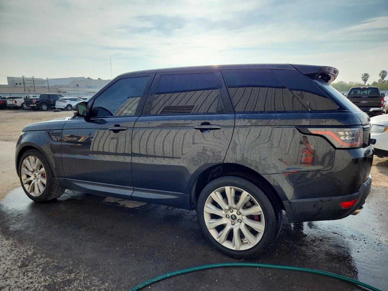 2014 Land Rover Range Rover Sport Sc - zdjęcie 2