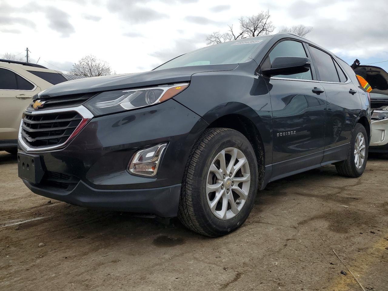 2018 Chevrolet Equinox Lt - zdjęcie główne