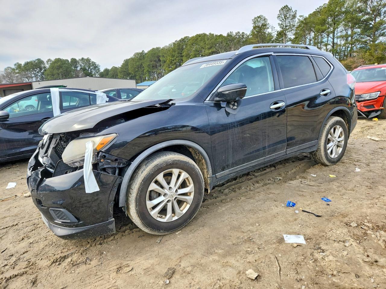 2016 Nissan Rogue Sv - zdjęcie główne