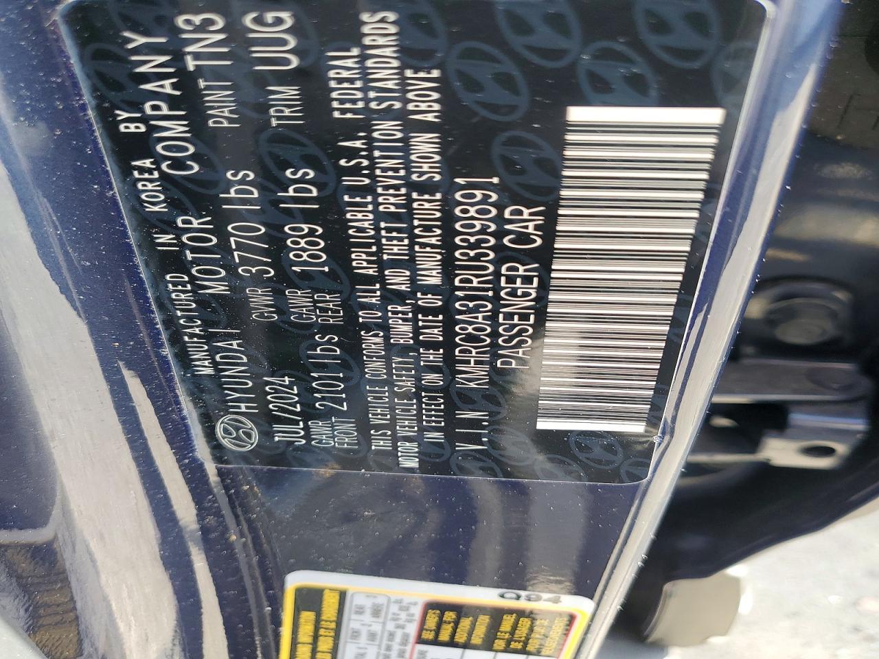 2024 Hyundai Venue Limited - zdjęcie 14