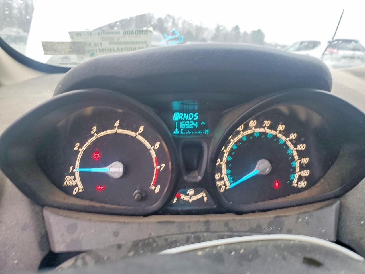 2017 Ford Fiesta S - zdjęcie 9