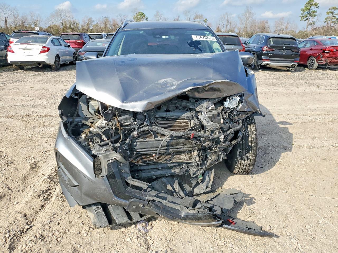 2019 Nissan Rogue S - zdjęcie 5