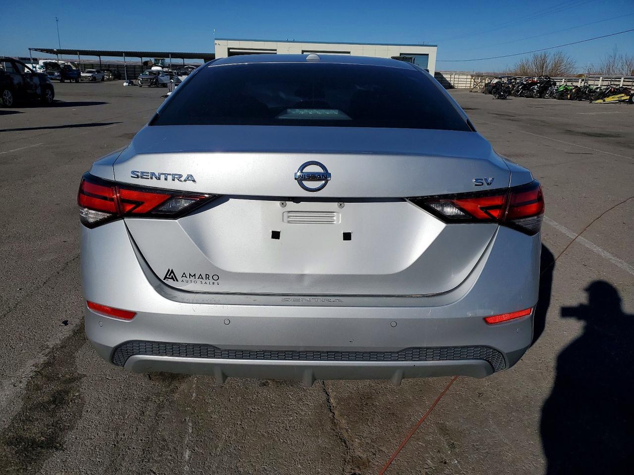 2020 Nissan Sentra Sv - zdjęcie 6
