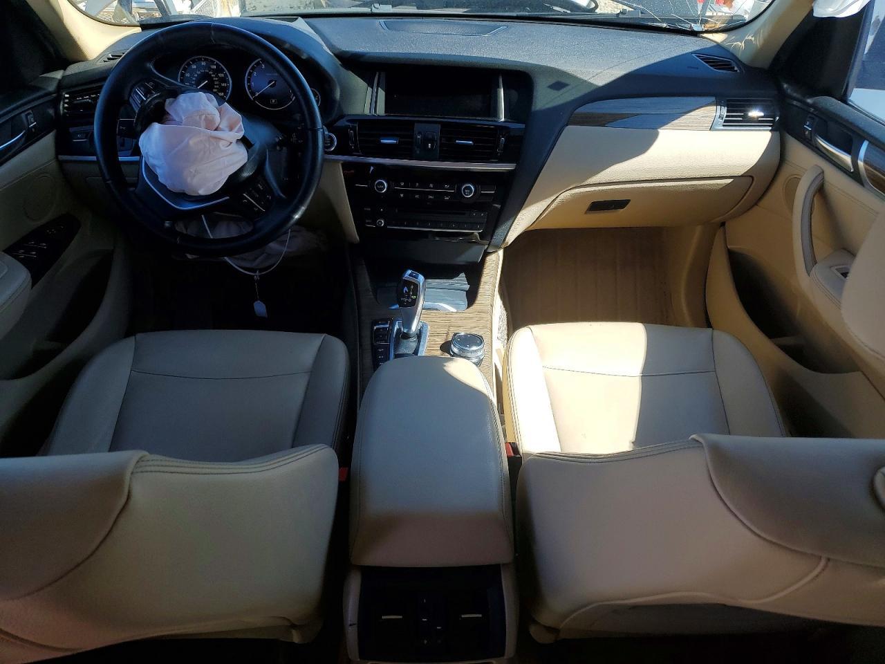2016 BMW X3 xDrive28I - zdjęcie 8