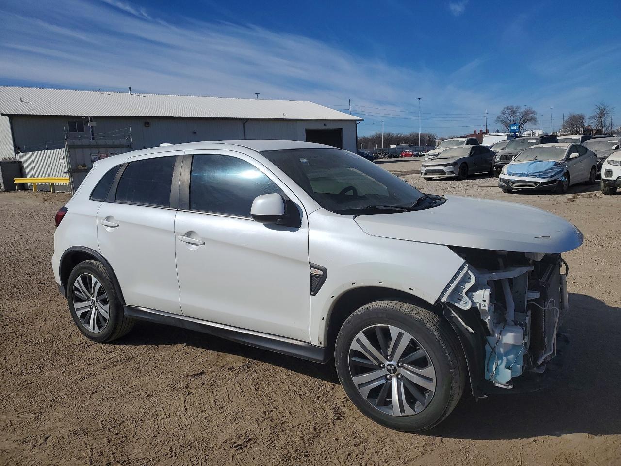 2020 Mitsubishi Outlander Sport Es - zdjęcie 4