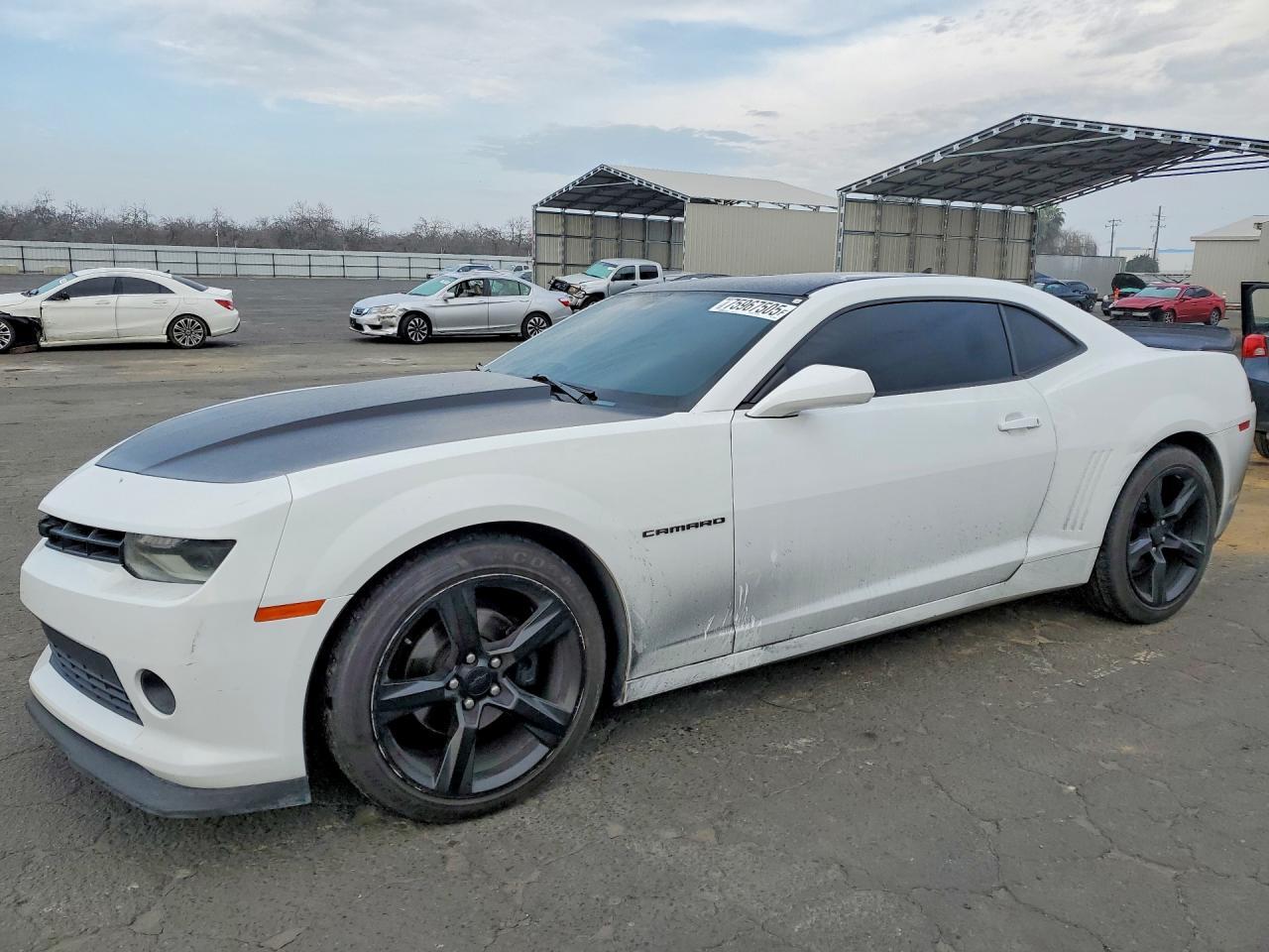 2015 Chevrolet Camaro Lt - zdjęcie główne