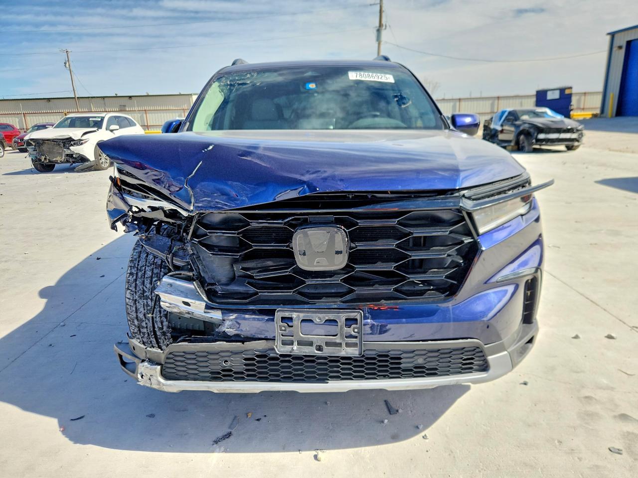 2023 Honda Pilot Touring - zdjęcie 5