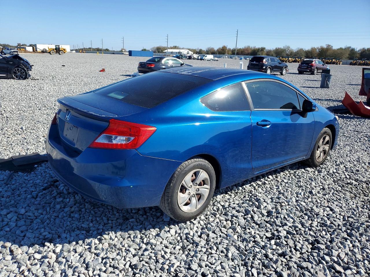 2013 Honda Civic Lx - zdjęcie 3