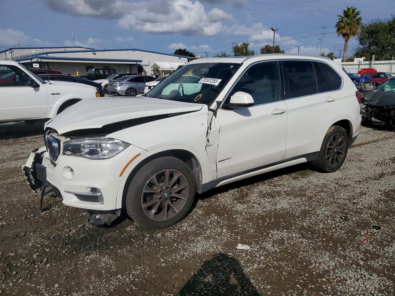2017 BMW X5 Sdrive35I - zdjęcie główne