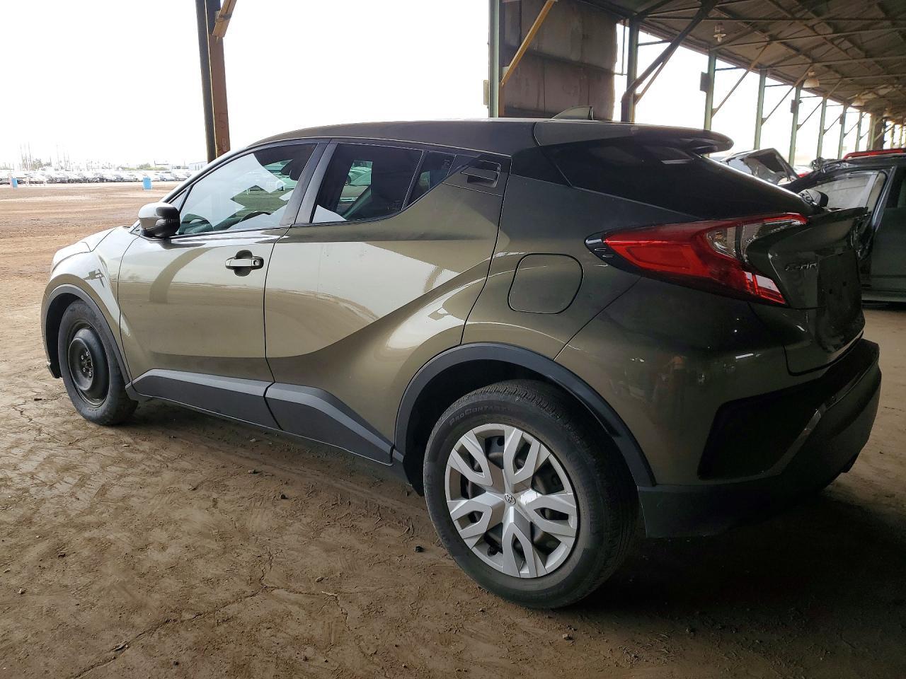 2021 Toyota C-Hr Xle - zdjęcie 2