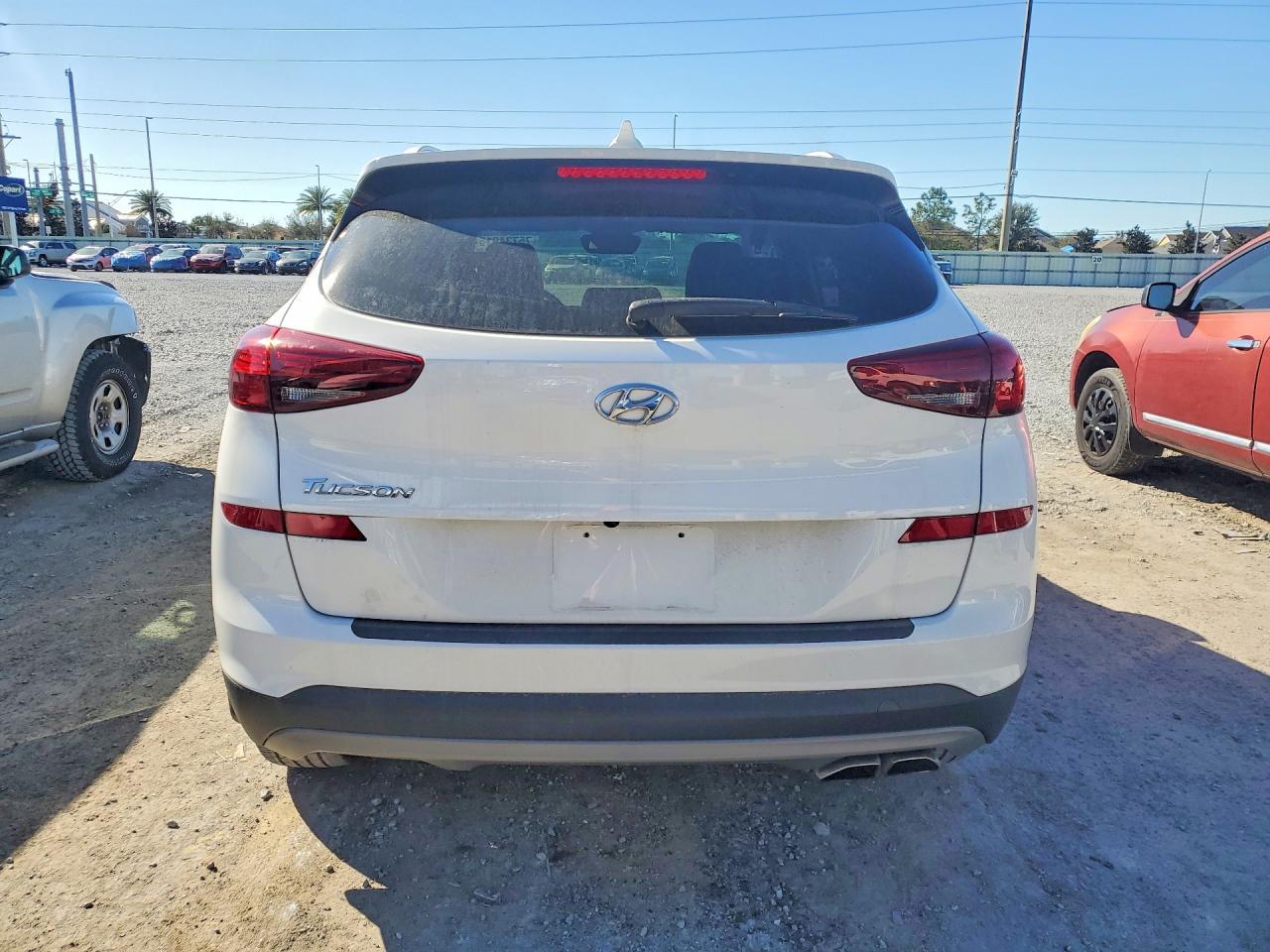 2020 Hyundai Tucson Limited - zdjęcie 6