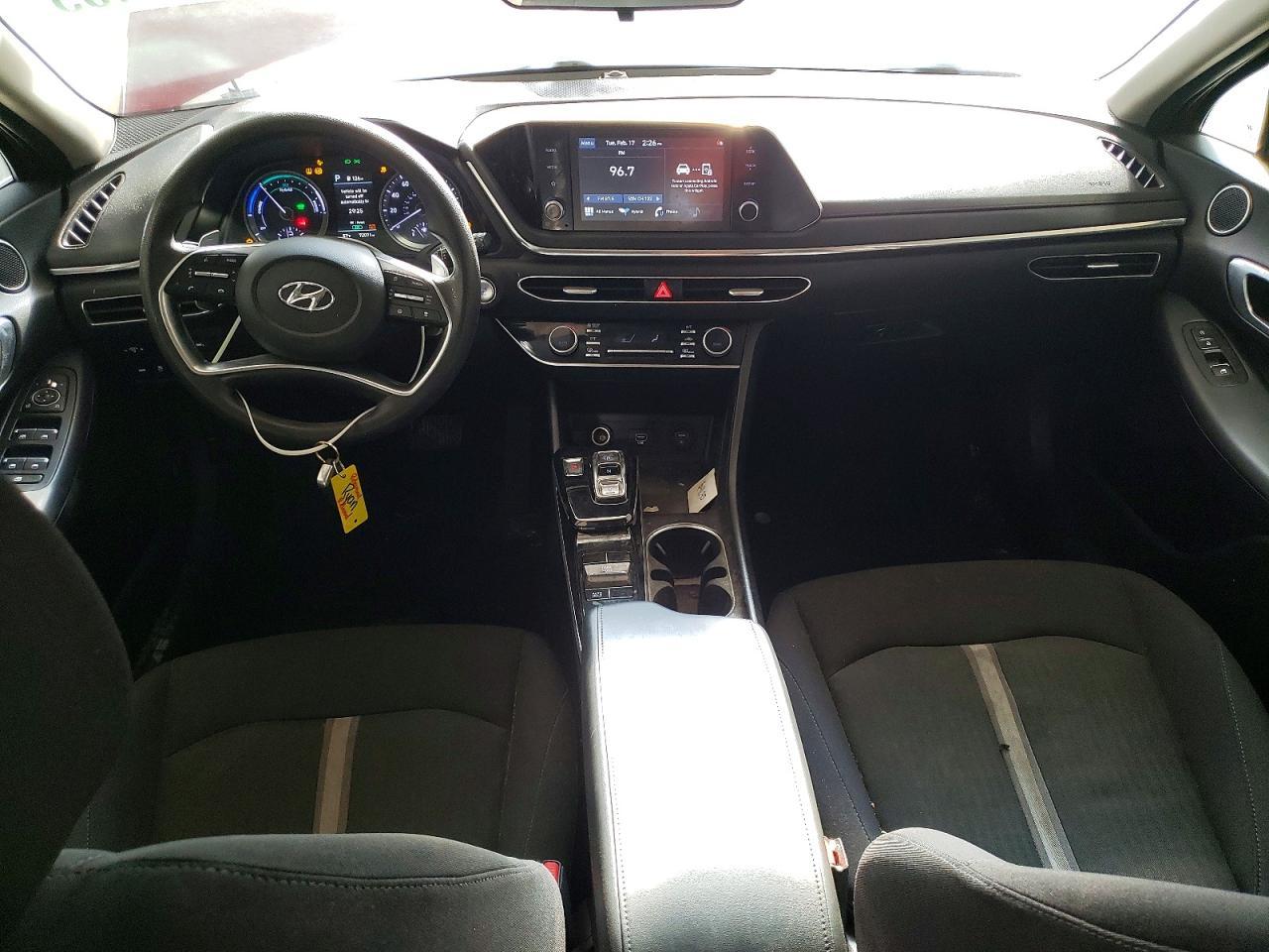 2021 Hyundai Sonata Hybrid - zdjęcie 8
