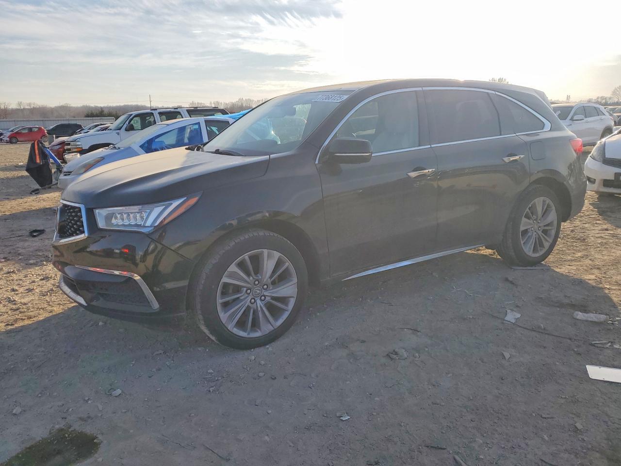 2018 Acura Mdx Technology - zdjęcie główne