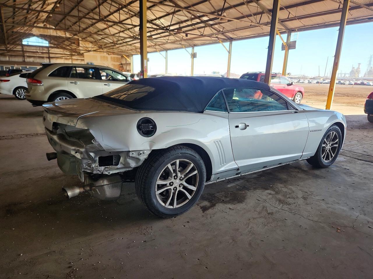 2014 Chevrolet Camaro Lt - zdjęcie 3