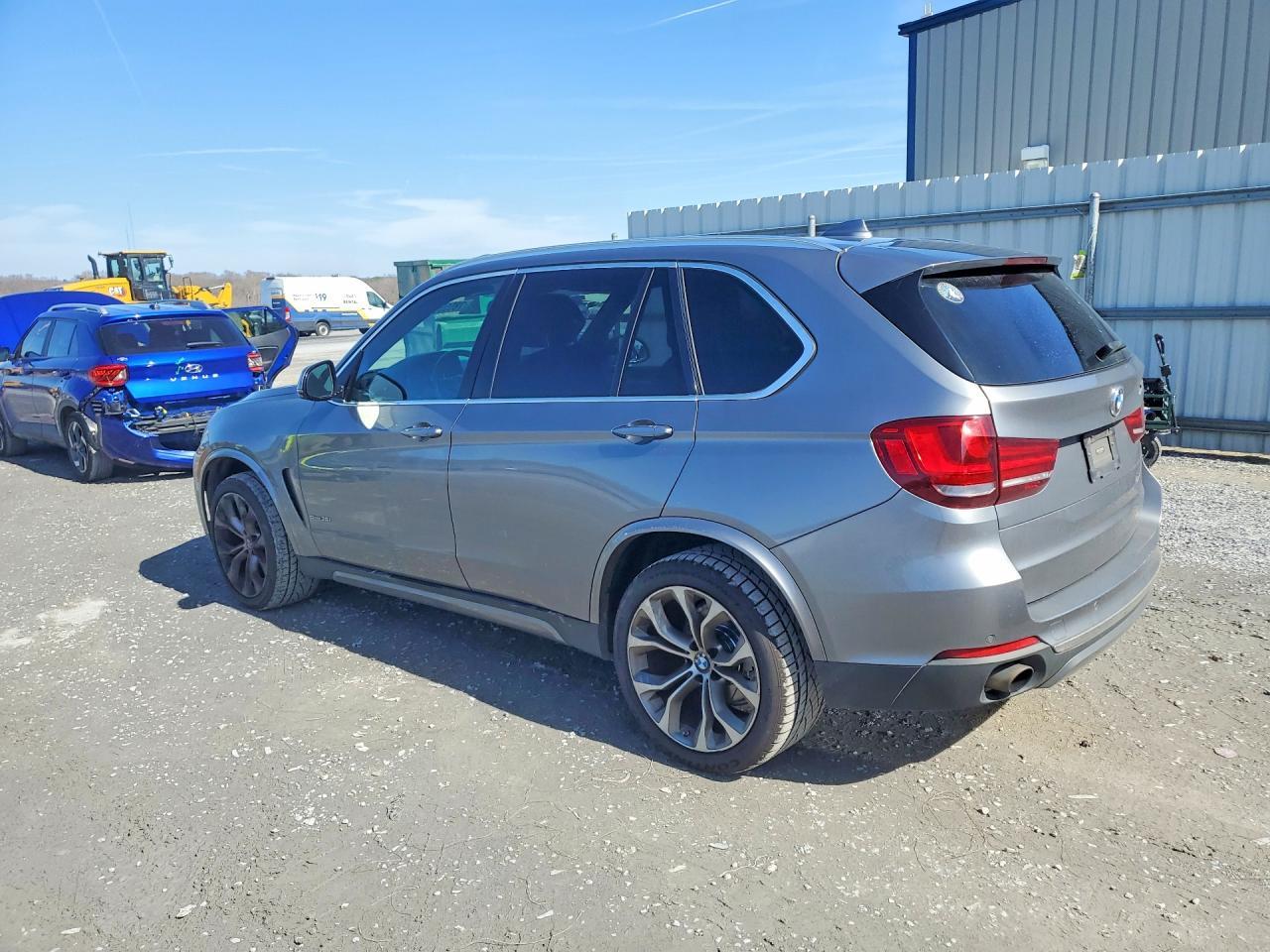 2017 BMW X5 Sdrive35I - zdjęcie 2