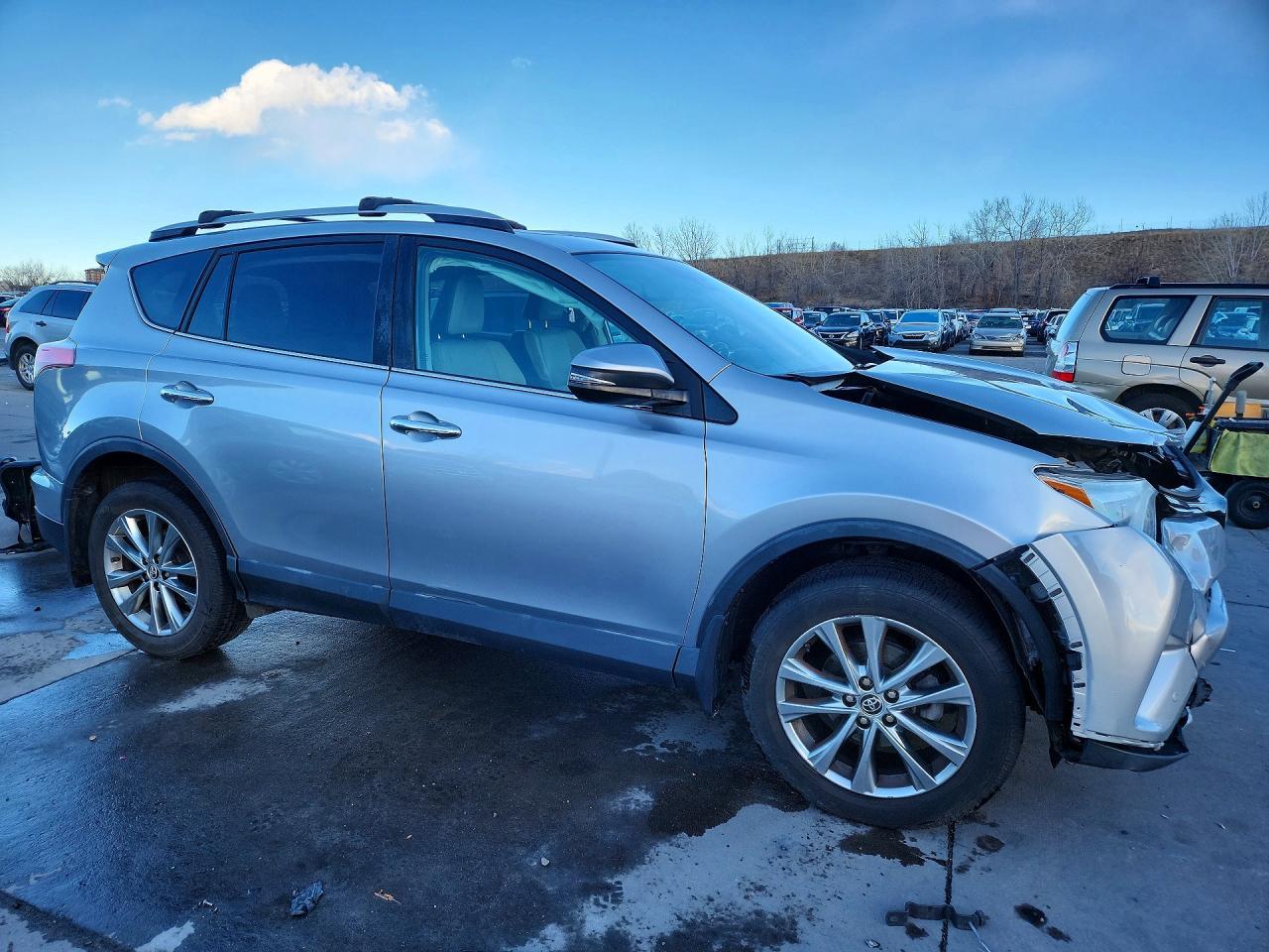 2016 Toyota Rav4 Limited - zdjęcie 4