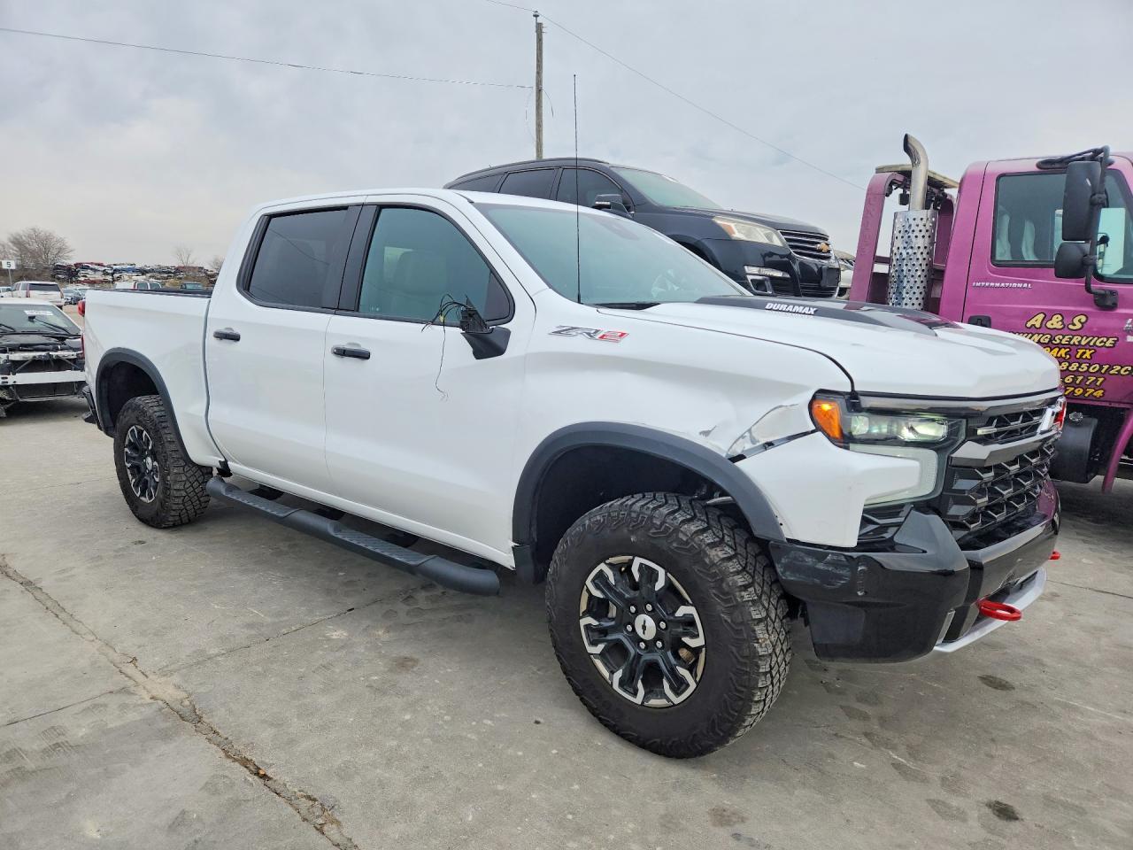 2024 Chevrolet Silverado K1500 Zr2 - zdjęcie 4