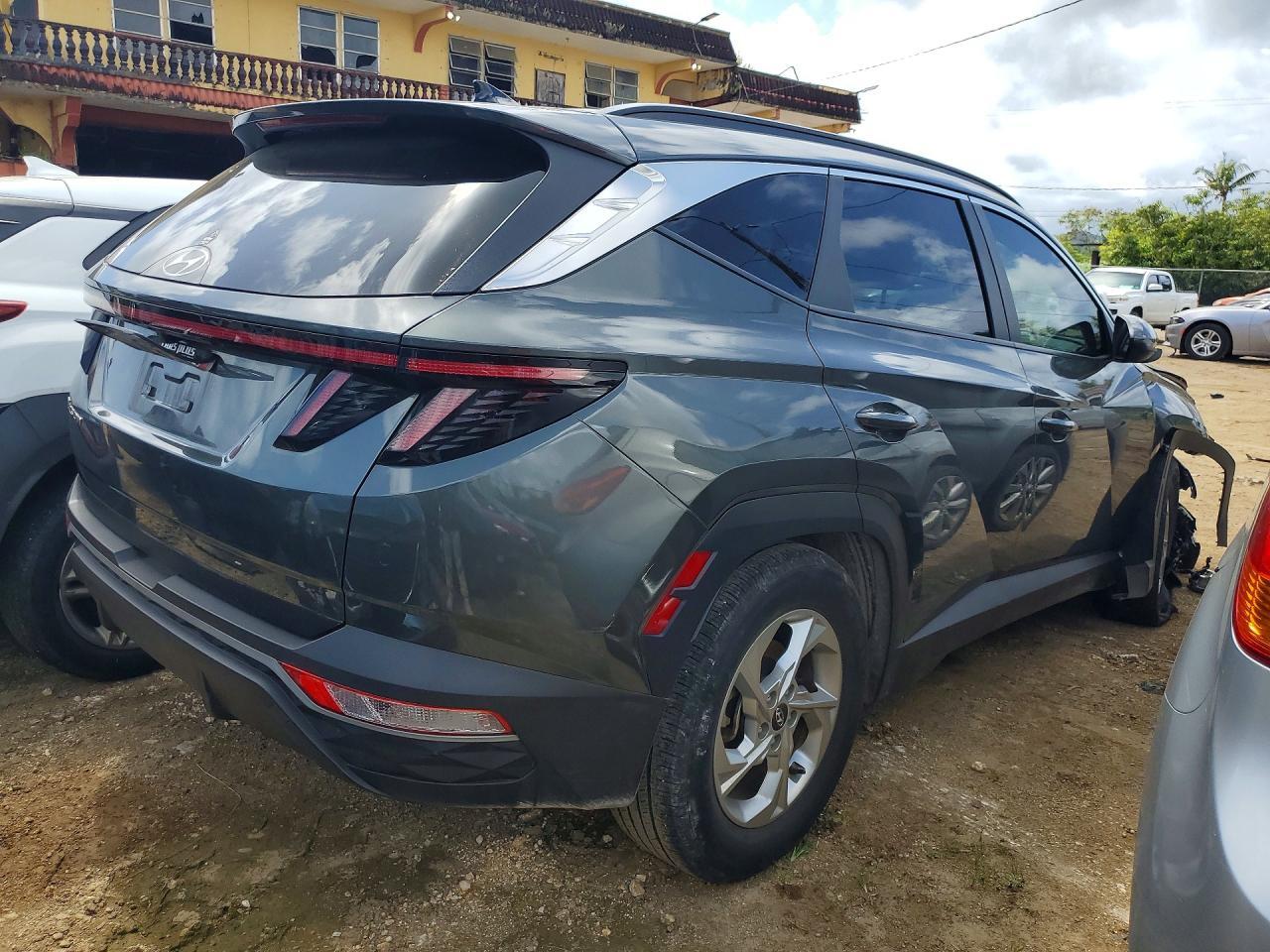 2024 Hyundai Tucson Sel - zdjęcie 3