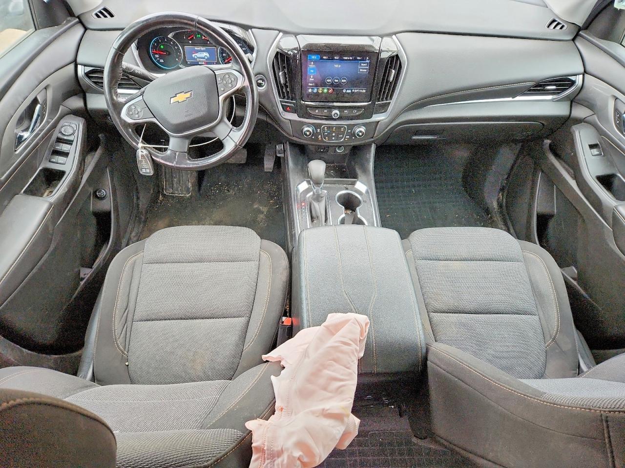 2021 Chevrolet Traverse Lt - zdjęcie 8