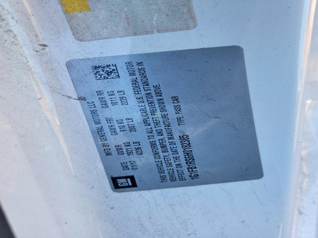 2017 Chevrolet Camaro Lt - zdjęcie 12