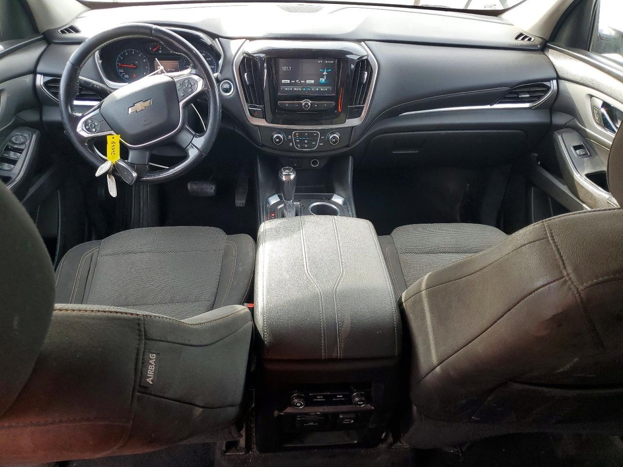 2019 Chevrolet Traverse Lt - zdjęcie 8