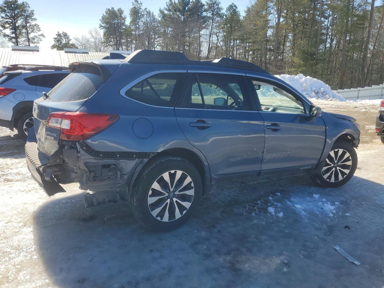 2017 Subaru Outback 2.5I Limited - zdjęcie 3