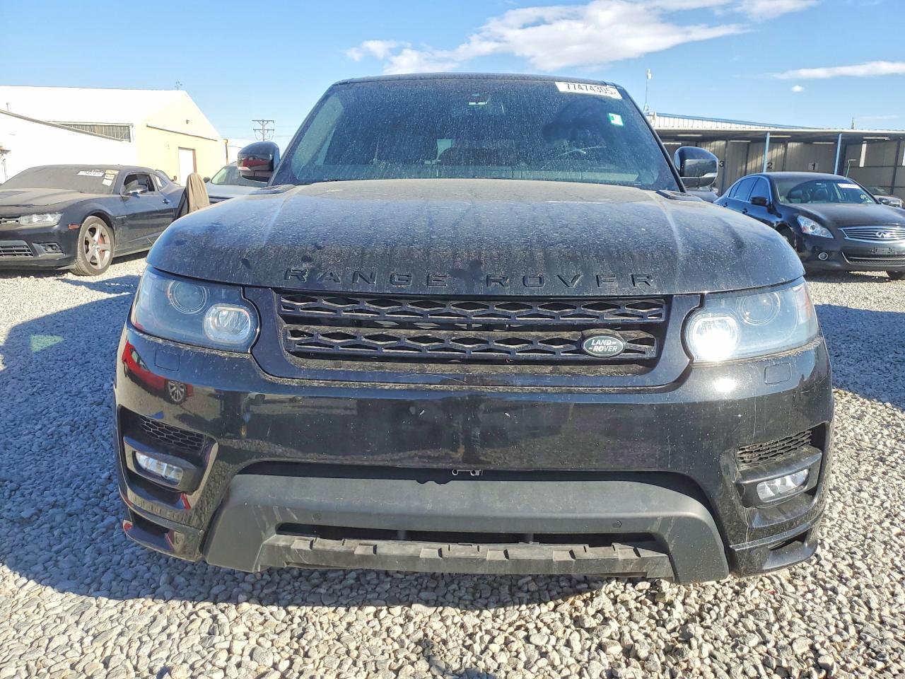 2016 Land Rover Range Rover Sport Hst - zdjęcie 5
