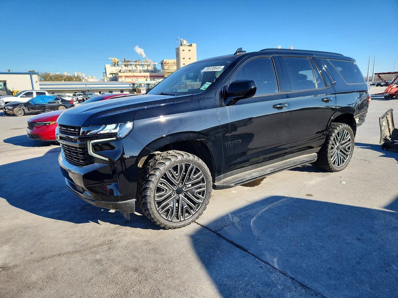 2023 Chevrolet Tahoe C1500 Rst - zdjęcie główne