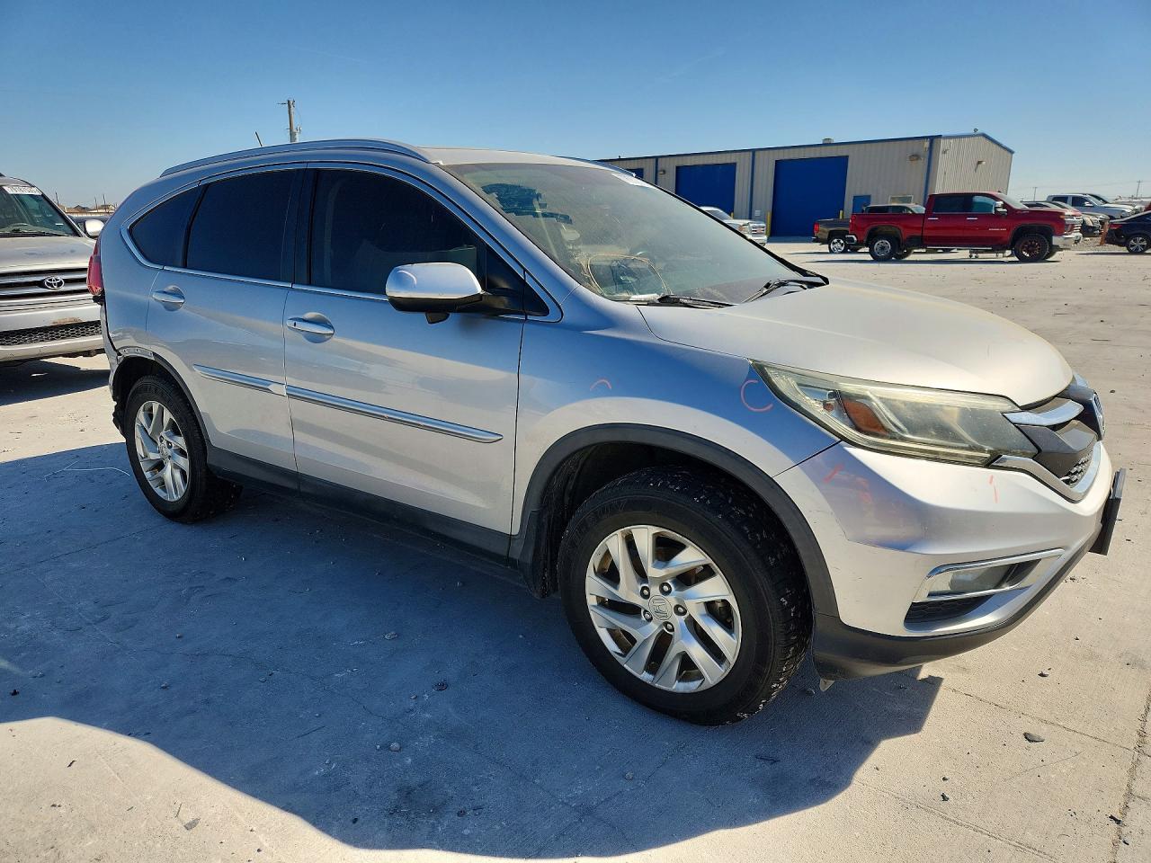 2015 Honda Cr-V Exl - zdjęcie 4
