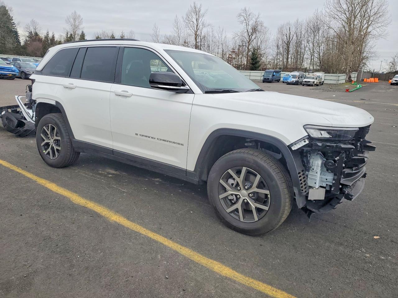 2025 Jeep Grand Cherokee Limited - zdjęcie 4