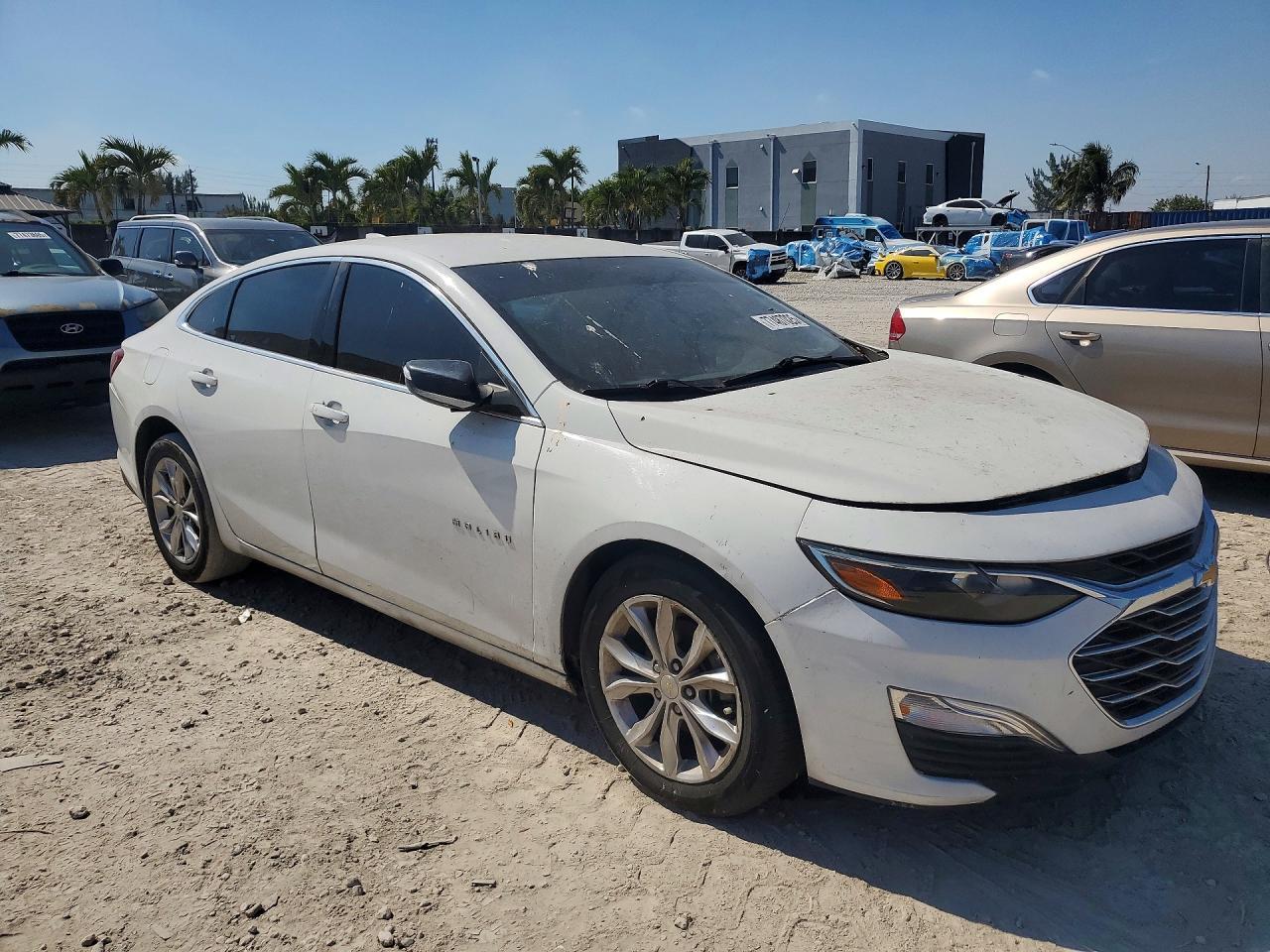 2019 Chevrolet Malibu Lt - zdjęcie 4