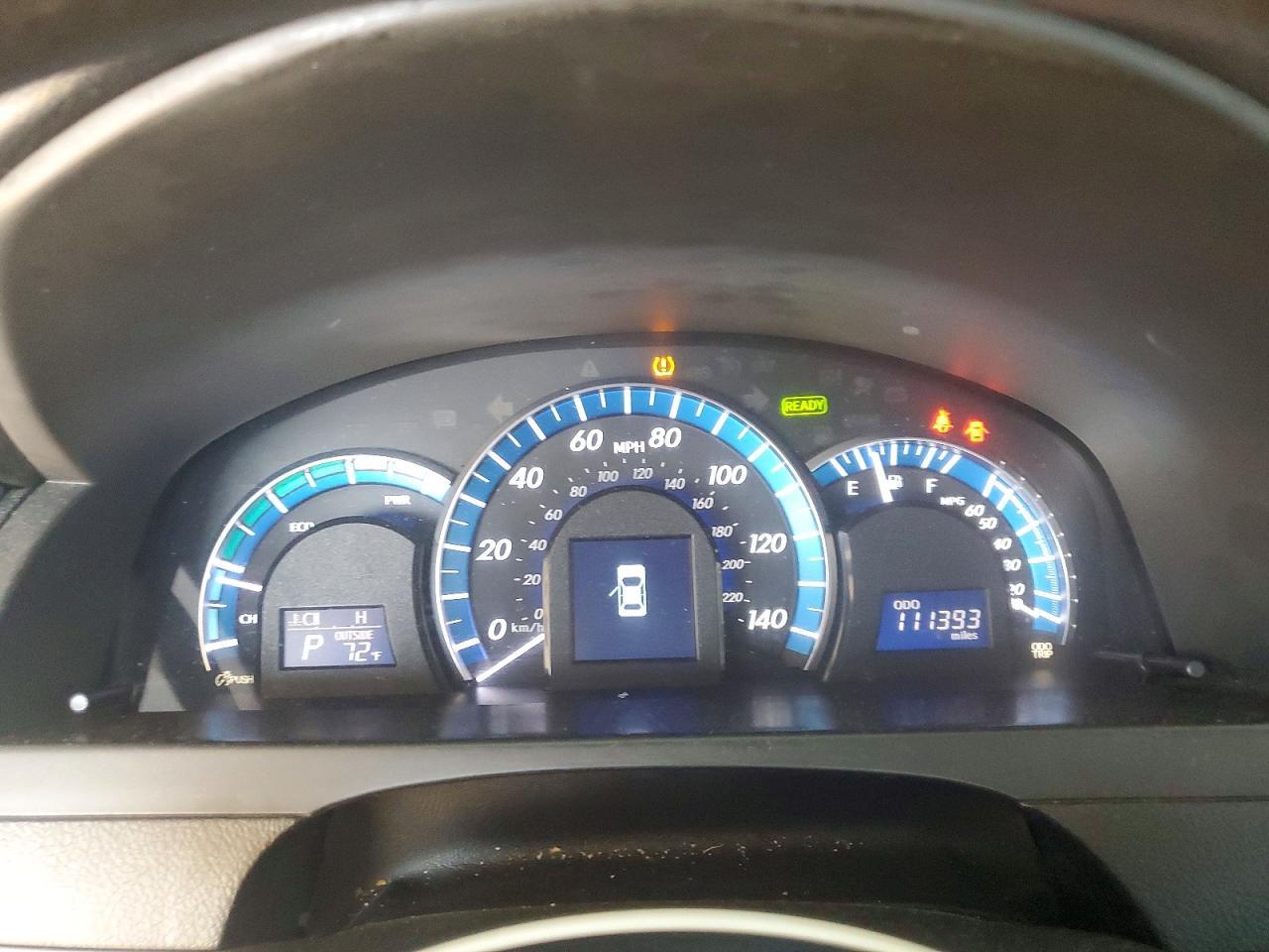 2013 Toyota Camry Hybrid - zdjęcie 9